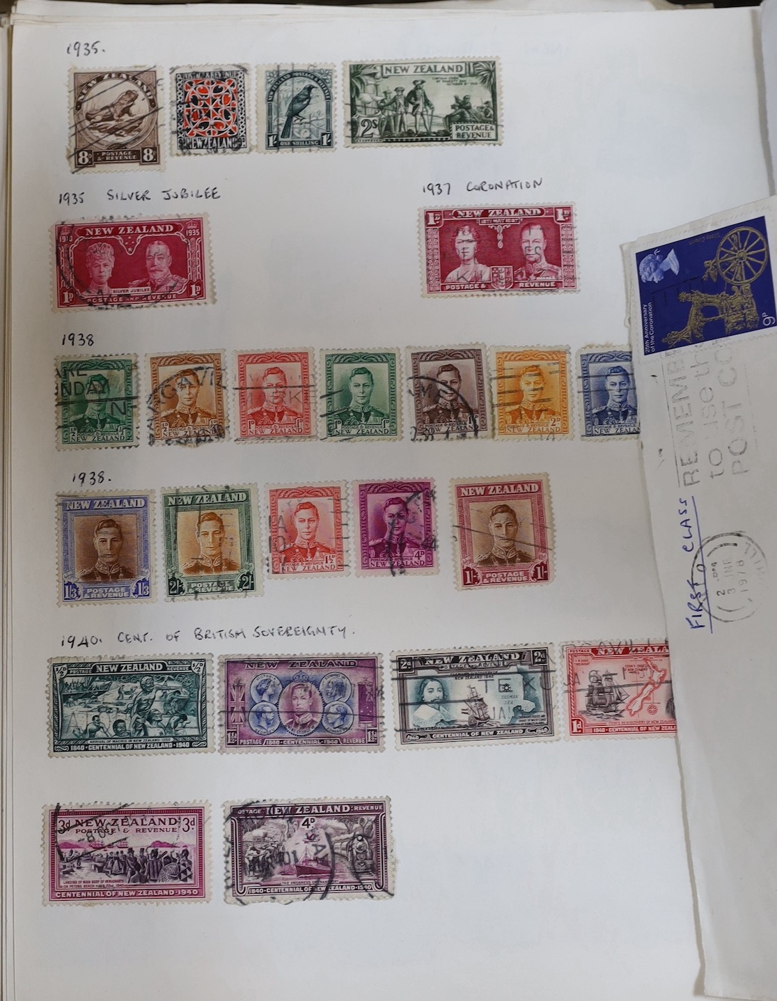 Various world stamps in albums, plus loose (2 boxes)
